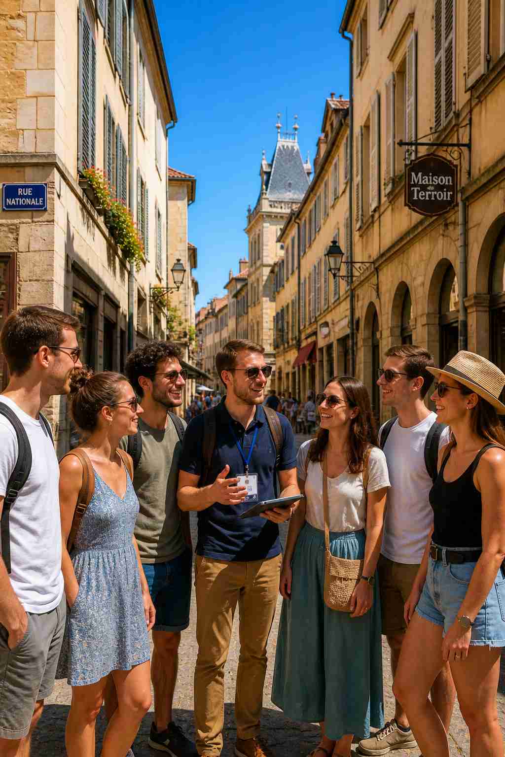 Visite guidée Villefranche sur Saône, Guide Villefranche sur Saône