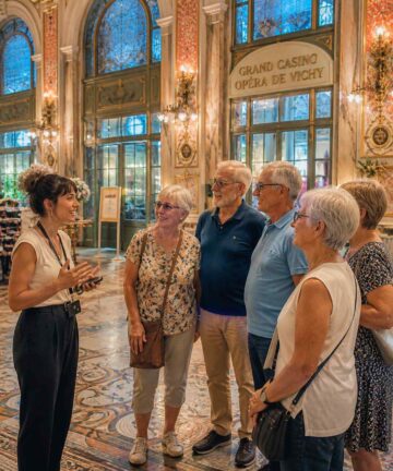 Visite Guidée Vichy, Guide Vichy, Tourisme Vichy