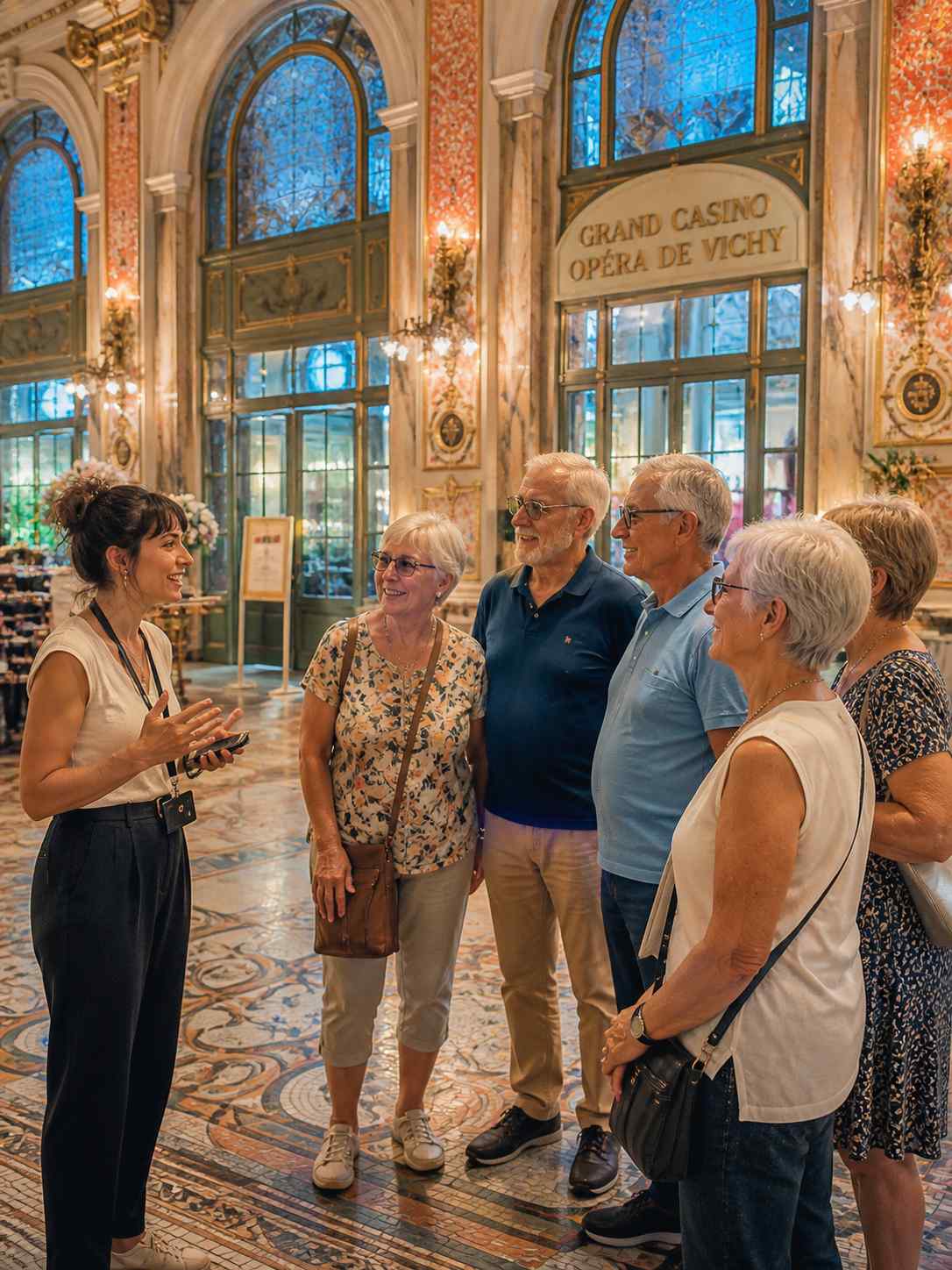 Visite Guidée Vichy, Guide Vichy, Tourisme Vichy