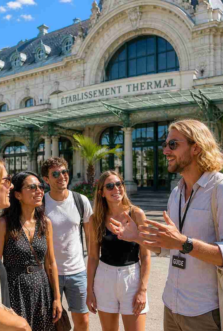 Visite Guidée Vichy, Guide Vichy, Tourisme Vichy