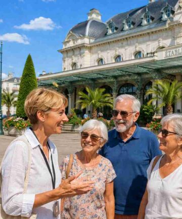 Visite de Vichy, Guide Vichy