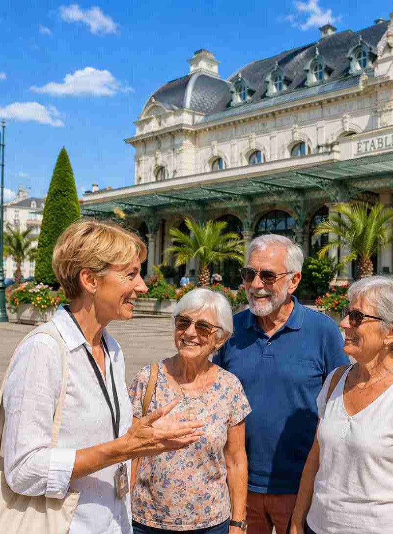 Visite de Vichy, Guide Vichy