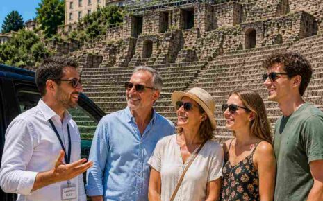 Excursion Panoramique à Vienne au départ de votre hôtel, Van 2 à 7 pers, (5h)