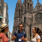 visite-cathedrale-clermont-ferrand-touristes Visite Guidée Clermont-Ferrand, Visite de Clermont-Ferrand