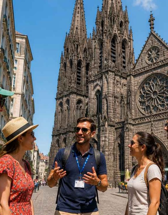 Visite Guidée Clermont-Ferrand, Visite de Clermont-Ferrand