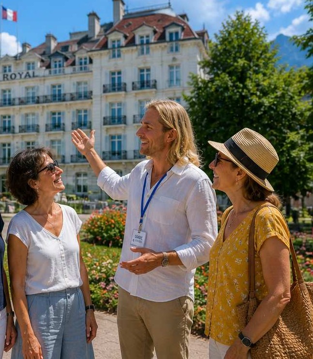 Visite Guidée Evian, Guide Evian, Tourisme Evian