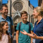 visite-grenoble-cathedrale-famille-guide Visite Guidée Grenoble, Guide Grenoble, Visiter Grenoble