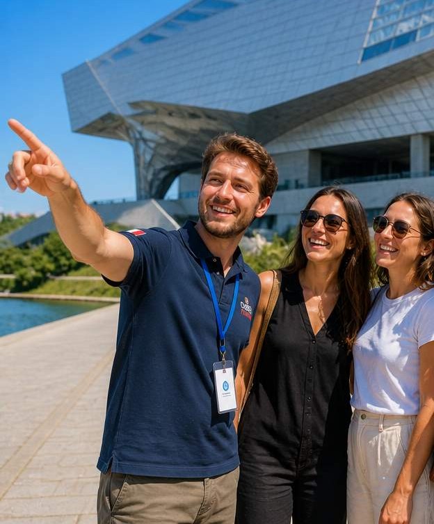 visite-lyon-confluences-groupe-amies-tourisme - tour