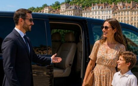 Excursion à Lyon, Van 2 à 7 pers, (8h)