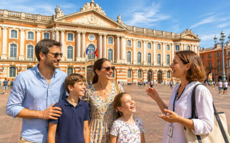Visite privée Toulouse