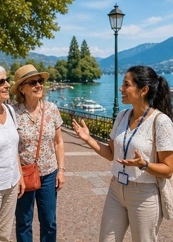 voyage-annecy-groupe-seniors Visite guidée Annecy, Guide Annecy
