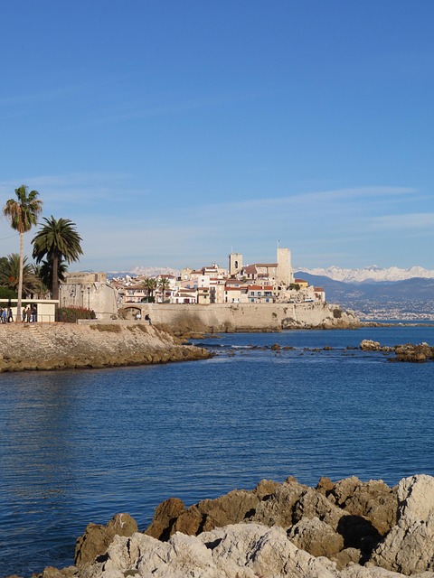 Visite du centre historique d'Antibes, Guide Antibes