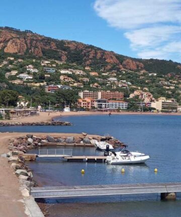 Visiter Agay, Guide Agay, Visiter le Var