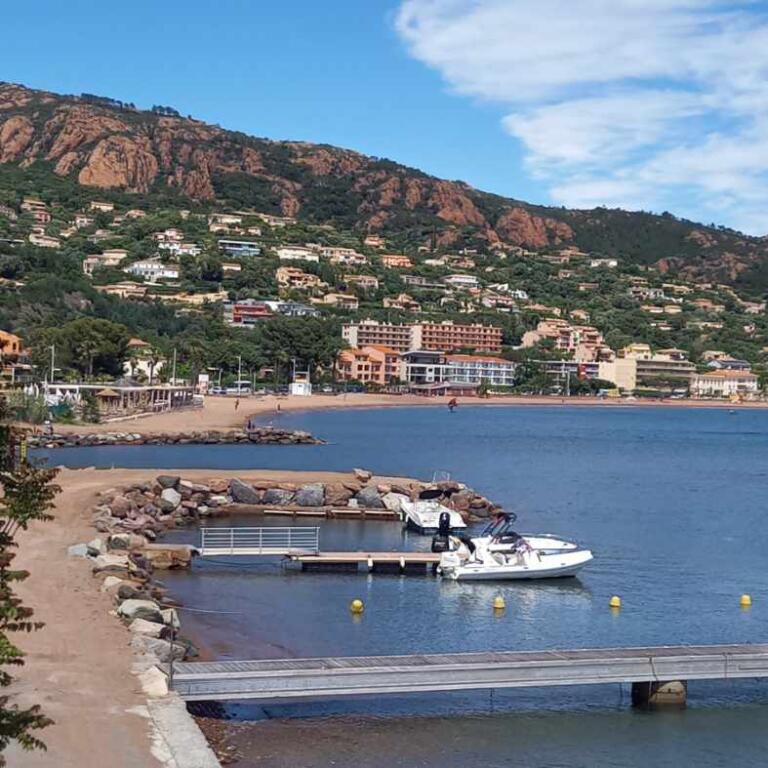 Visiter Agay, Guide Agay, Visiter le Var