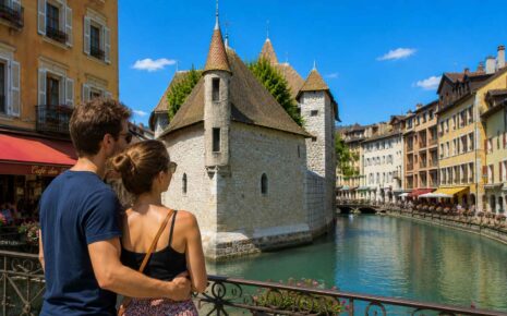 Visiter Annecy, Visite Guidée Annecy, Visiter Palais de l'Isle