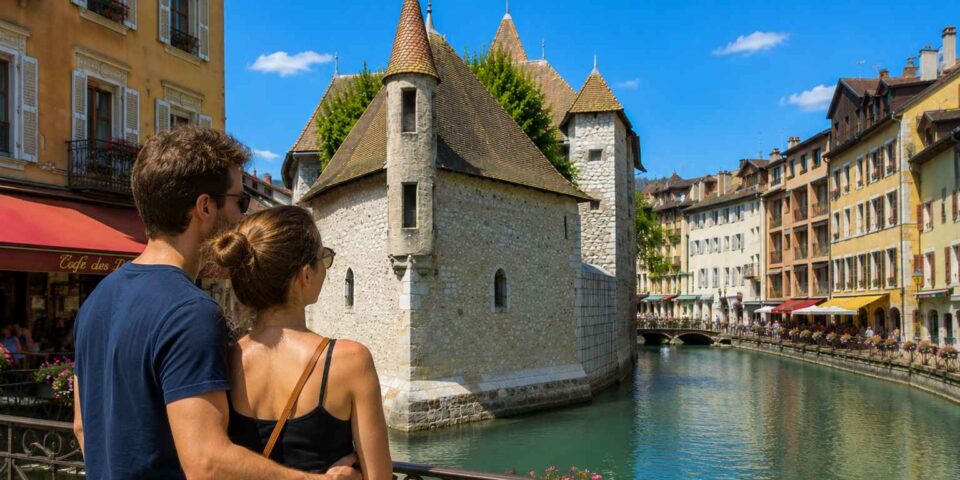 Visiter Annecy, Visite Guidée Annecy, Visiter Palais de l'Isle