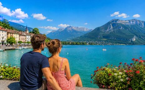 Visiter Annecy, Guide Annecy, Visite Guidée Annecy, Lac d'Annecy