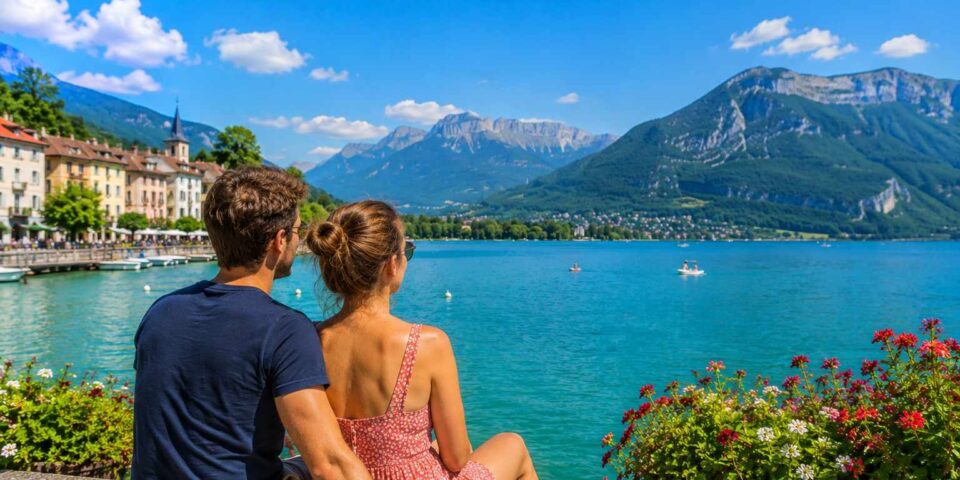 Visiter Annecy, Guide Annecy, Visite Guidée Annecy, Lac d'Annecy