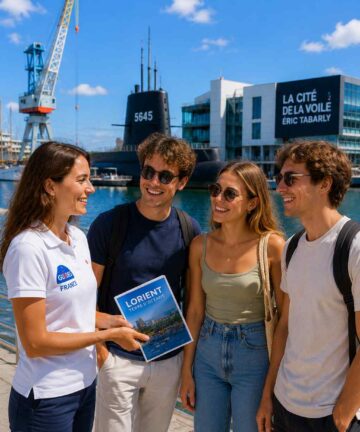 Visite de Lorient, Guide Lorient, Guides France