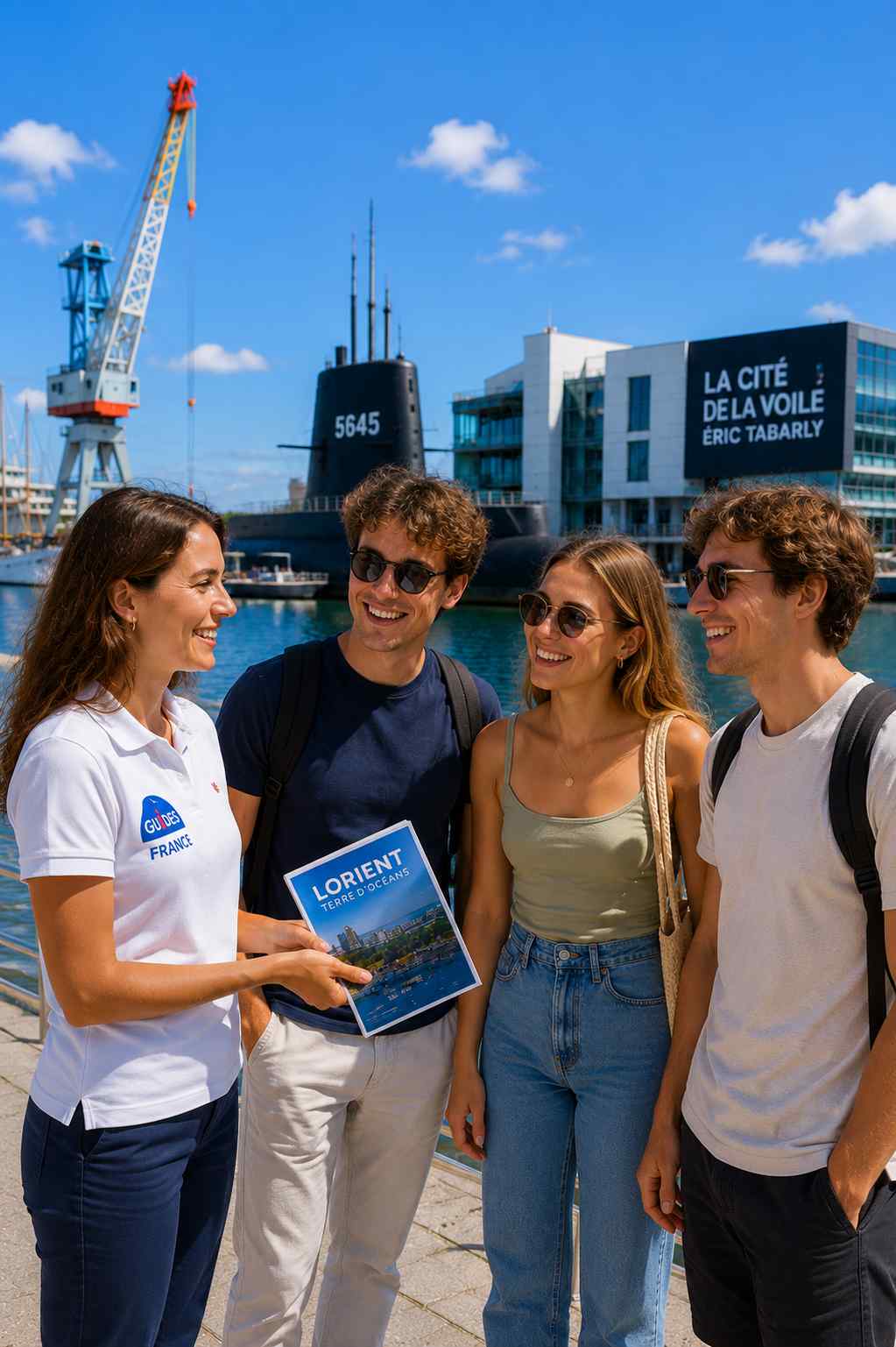 Visite de Lorient, Guide Lorient, Guides France