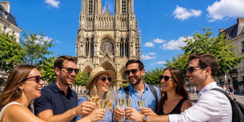 Visiter Reims en 1 jour, Visiter Reims, Visite Guidée Reims