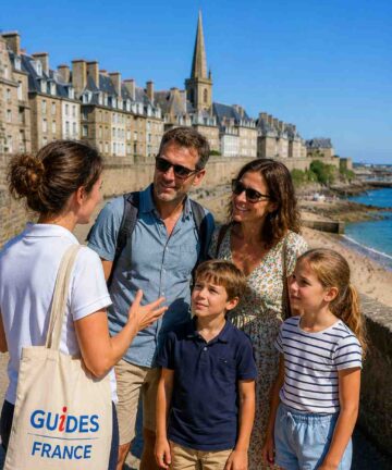 Visite de Saint Malo, Guide Saint Malo, Visite Guidée Saint Malo