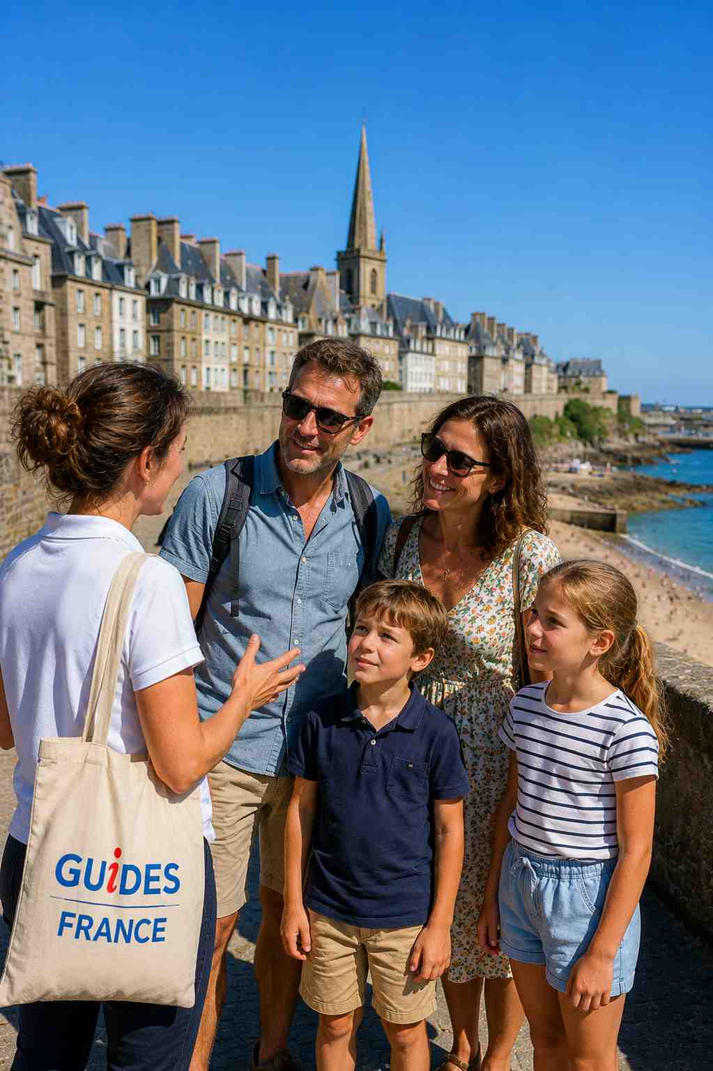 Visite de Saint Malo, Guide Saint Malo, Visite Guidée Saint Malo