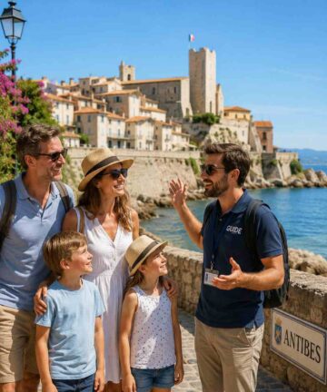 Visite du centre historique d'Antibes, Guide Antibes