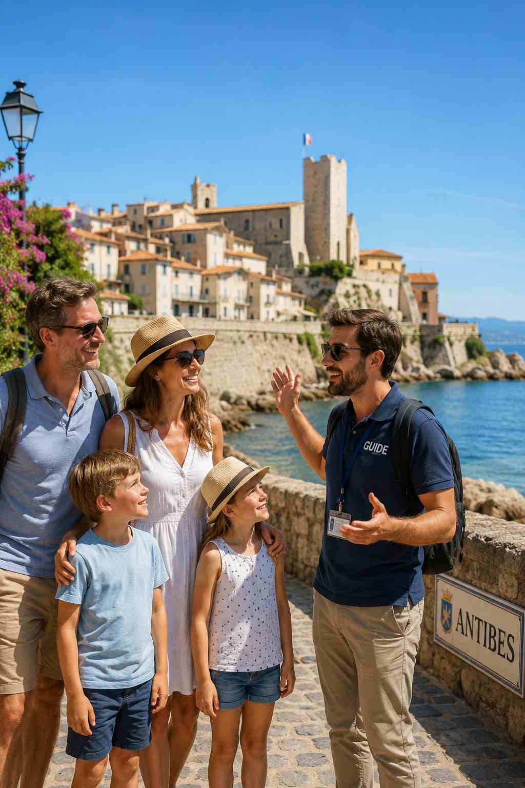 Visite du centre historique d'Antibes, Guide Antibes