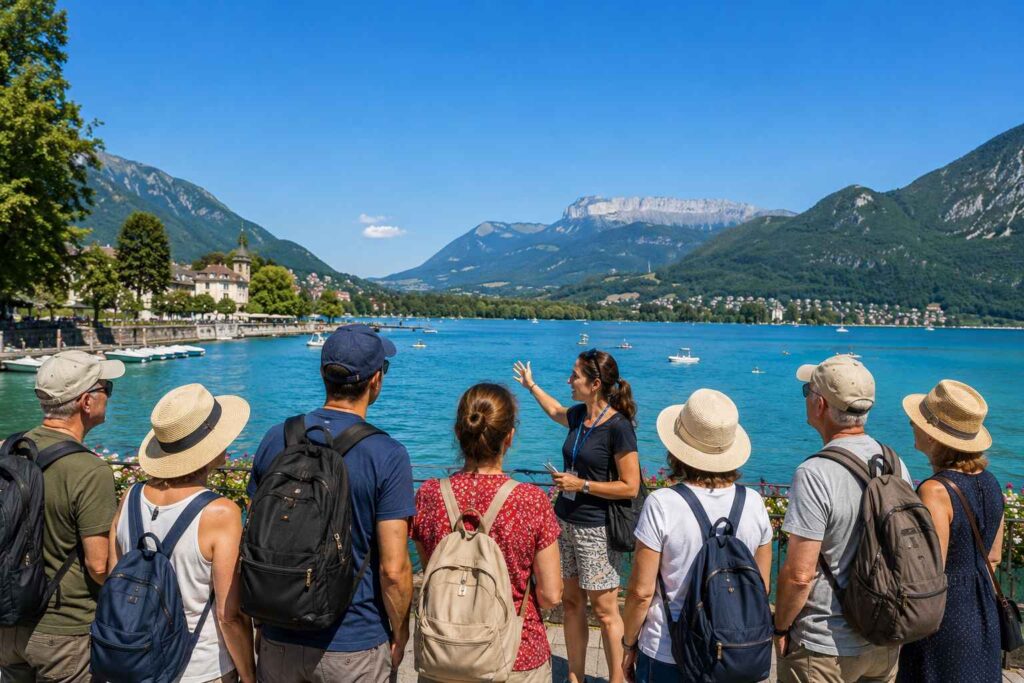 Visiter Annecy, Guide Annecy, Visite Guidée Annecy
