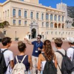 tourisme-monaco-palais-princier-guide Visiter le Rocher, Visite Guidée Monaco