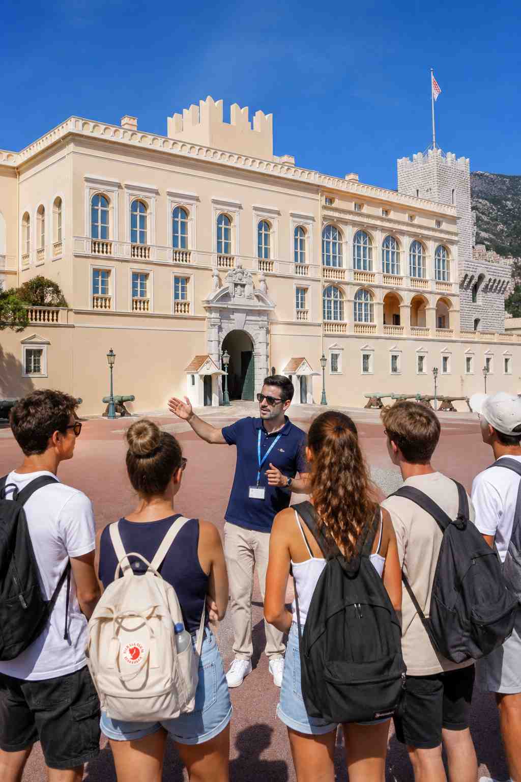 tourisme-monaco-palais-princier-guide Visiter le Rocher, Visite Guidée Monaco