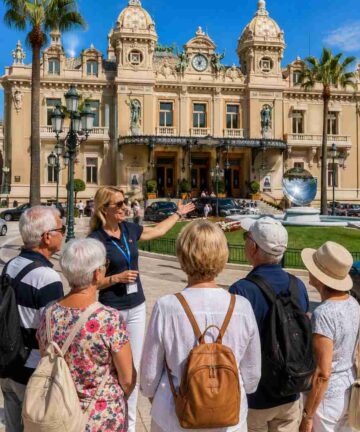 Visiter Monte-Carlo, Guide Monaco, Visite Guidée Monaco