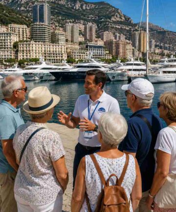 Visiter Fontvieille, Visiter Monaco, Visite Guidée Monaco