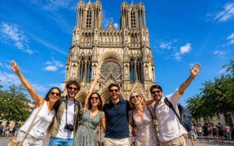La cathédrale de Reims, Visiter Reims, Guide Reims