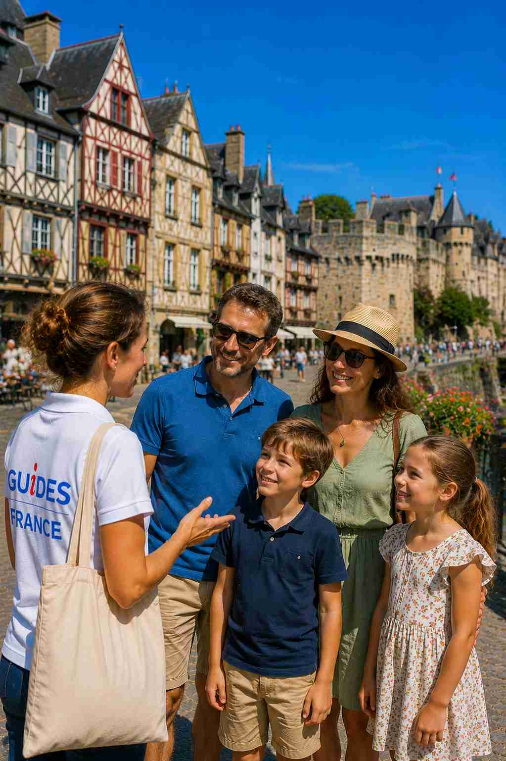 Visite guidée Vannes, Guide Vannes, Vannes Tourisme