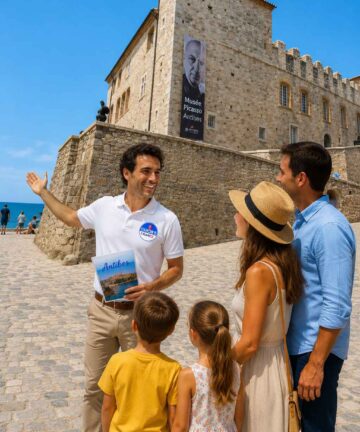 Visiter Antibes au départ de votre hôtel, Visiter Antibes, Visite Guidée Antibes