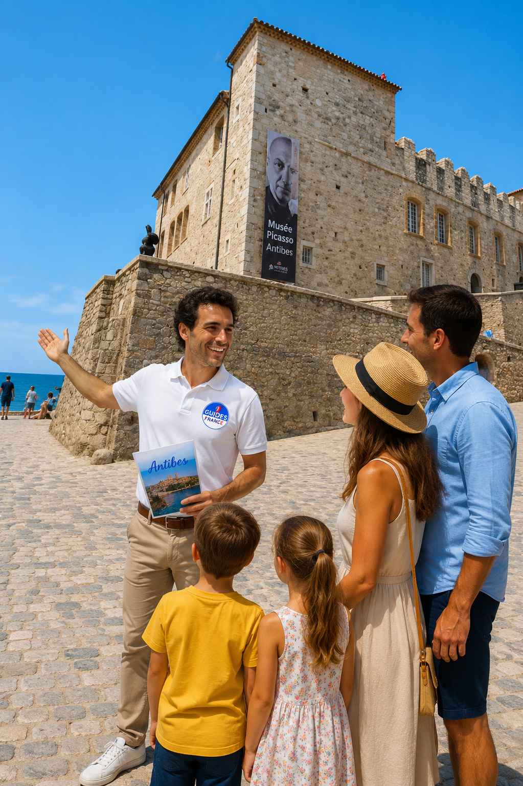 visite-guidee-antibes-musee-picasso-tourisme Visiter Antibes au départ de votre hôtel, Visiter Antibes, Visite Guidée Antibes