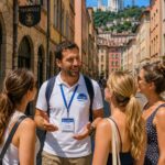 visite-guidee-vieux-lyon-touristes-americaines Visiter Lyon, Guide Lyon