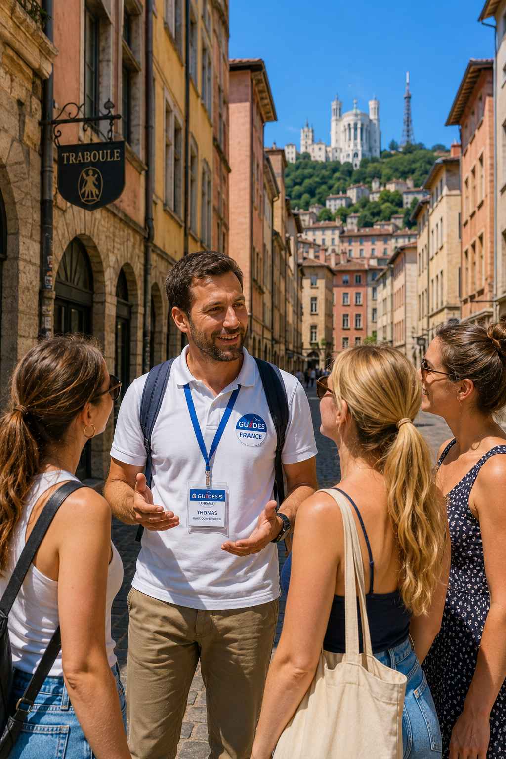 visite-guidee-vieux-lyon-touristes-americaines Visiter Lyon, Guide Lyon