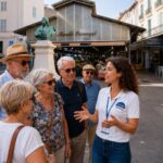 visite-marche-provencal-antibes-guide-touristique Visiter Antibes au départ de votre hôtel, Visiter Antibes, Visite Guidée Antibes