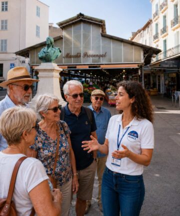 Visiter Antibes au départ de votre hôtel, Visiter Antibes, Visite Guidée Antibes