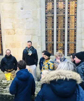La Balade Légendaire de Rochefort-en-Terre avec Justine, guide-conférencière