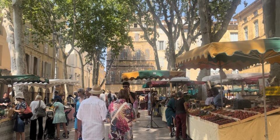 Visiter Place Richelme Aix en Provence Tourisme Guide