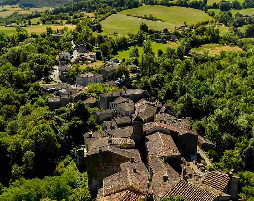 Beaux villages autour d'Albi