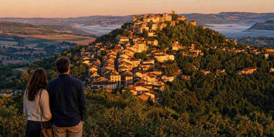 Beaux villages autour d'Albi