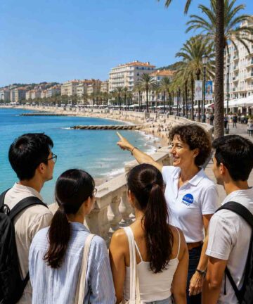 Visiter Cannes avec un guide touristique officiel