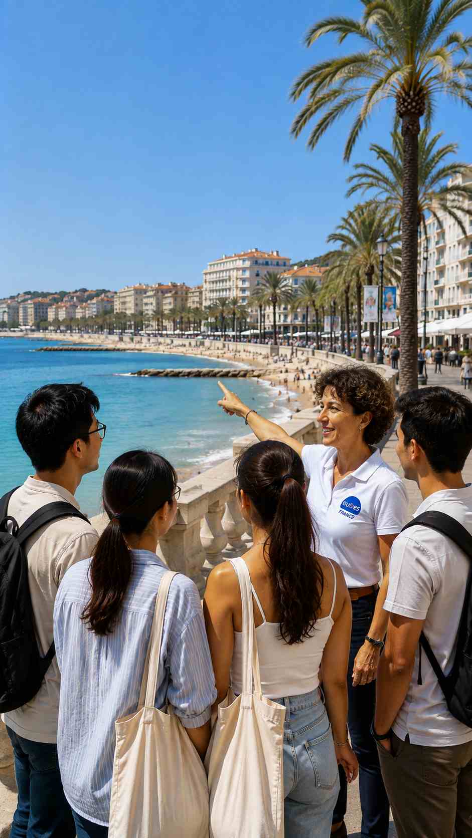 Visiter Cannes avec un guide touristique officiel