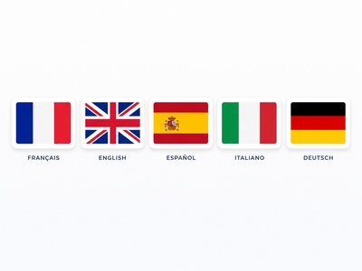 Guide multilingue