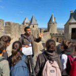 Le chateau comtal de Carcassonne Visite de Carcassonne, Guide Carcassonne